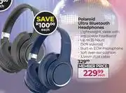 Dis-Chem Polaroid Ultra Bluetooth Headphones-Each offer
