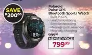 Polaroid Pulse GPS Bluetooth Sports Watch