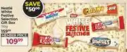 Dis-Chem Nestle White Festive Selection Gift Box-199g offer