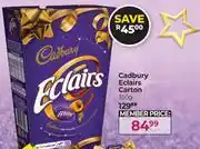 Dis-Chem Cadbury Eclairs Cartoon-350g offer