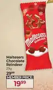 Dis-Chem Maltesers Chocolate Reindeer-29g offer