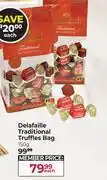 Dis-Chem Delafaille Traditional Truffles Bag-150g Each offer