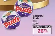 Dis-Chem Cadbury Puds-35g Each offer