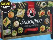 Dis-Chem Bakers Snacktime Assorted Crackers-600g offer