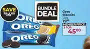 Dis-Chem Oreo Biscuits-For 3 x 128g offer