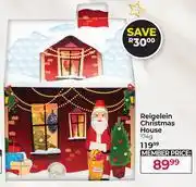 Dis-Chem Reigelein Christmas House-174g offer