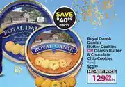 Dis-Chem Royal Dansk Danish Butter Cookies Or Danish Butter & Chocolate Chip Cooies-454g Each offer
