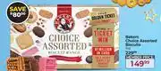 Dis-Chem Bakers Choice Assorted Biscuits-1Kg offer