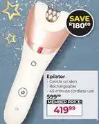 Dis-Chem Dquip Epilator offer