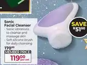 Dis-Chem Dquip Sonic Facial Cleanser-Per Set offer