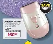 Dis-Chem Dquip Compact Shaver offer