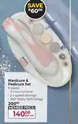 Dis-Chem Dquip Manicure & Pedicure Set 6 Piece-Per Set offer