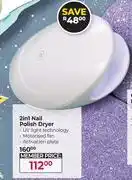 Dis-Chem Dquip 2 In 1 Nail Polish Dryer-Per Set offer