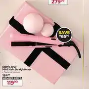 Carmen Esprit 20W Mini Hair Straightener