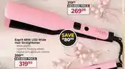 Dis-Chem Carmen Esprit 68W LED Wide Hair Straightener offer
