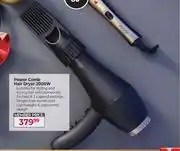 Dis-Chem Ebony By Carmen Power Comb Hair Dryer 2000W offer