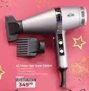 Dis-Chem Reflections AC Motor Hair Dryer 2200W offer