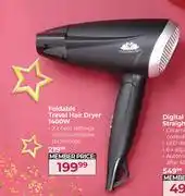 Dis-Chem Reflections Foldable Travel Hair Dryer 1400W offer