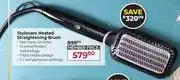 Dis-Chem Philips Stylecare Heated Straightening Brush offer