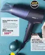 Dis-Chem Philips Series 5000 Hair Dryer 2300W offer