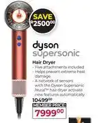 Dis-Chem Dyson Super Sonic Hair Dryer offer