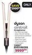 Dis-Chem Dyson Airstrait Straightener offer