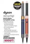 Dis-Chem Dyson Airwrap Multi Styler Complete Long-Each offer