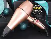 Dis-Chem Wahl Pro Keratin Rose Gold Professional AC Hair Dryer offer