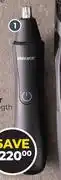 Dis-Chem Manscaped The Weed Whacker Electric Nose & Ear Hair Trimmer offer