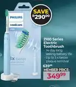 Dis-Chem Philips 2100 Series Electric Toothbrush offer