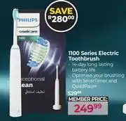Dis-Chem Philips 1100 Series Electric Toothbrush offer