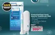 Dis-Chem Philips Protective Clean Sonic Electric Toothbrush 5100 offer