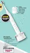 Dis-Chem Dentalmate Pro Sonic Toothbrush offer