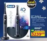 Dis-Chem Oral-B iO Series 9 Electric Toothbrush offer