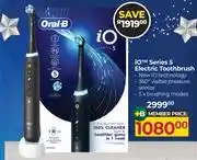 Dis-Chem Oral-B iO Series 5 Electric Toothbrush offer