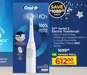 Dis-Chem Oral-B iO Series 2 Electric Toothbrush offer