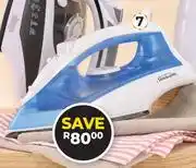 Dis-Chem Sunbeam Dry Steam Spray Iron 1200W offer