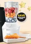 Dis-Chem Philips White 3000 Series Blender HR2041/10 offer