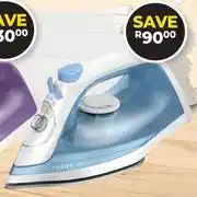 Dis-Chem Philips Blue Steam Iron DST1030/20 offer