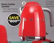 Dis-Chem Smeg Retro Kettle 2400W offer