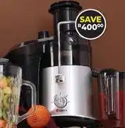 Dis-Chem Milex Power Juicer 1200W offer