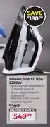 Dis-Chem Russell Hobbs Power Glide XL Iron 2200W offer