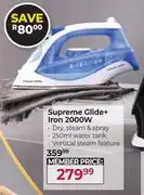 Dis-Chem Russell Hobbs Suppreme Glide+ Iron 2000W offer