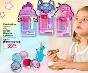 Dis-Chem Martinelia Eyeshadow Assorted Or Sweet Dreams Lip Balm 10g Assorted-Each offer