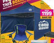 Game Campmaster 3 x 3 Gazebo offer