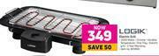 Game Logik Electric Grill offer
