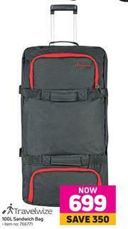 Game Travelwize 100L Sandwich Bag offer
