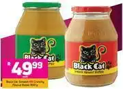 Game Black Cat Smooth Or Crunchy Peanut Butter-800g Each offer