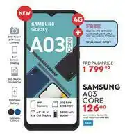 Edgars Samsung A03 Core 4G offer