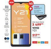 Edgars Vivo Y21 4G offer